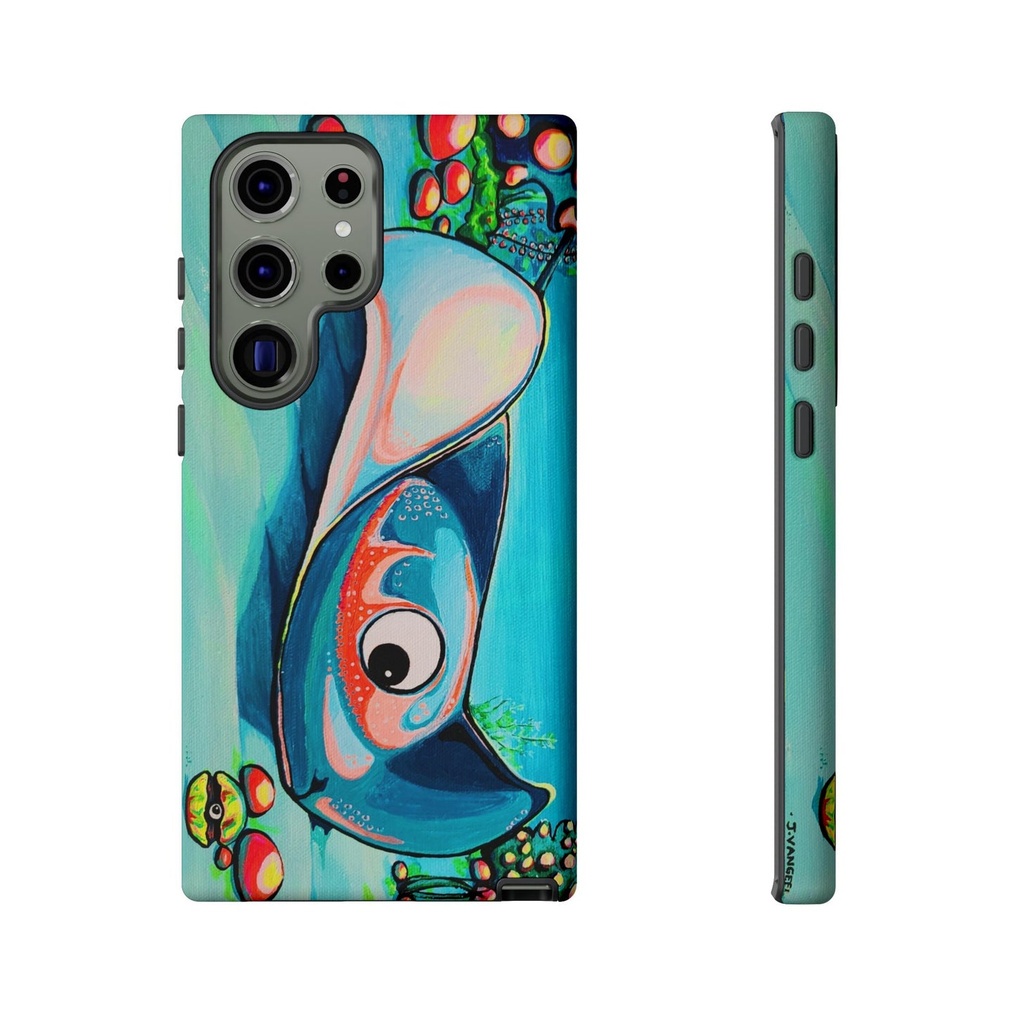 Cyclops Stingray Tough Phone Case