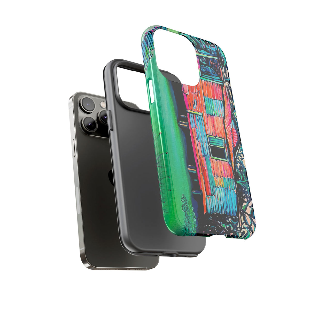 Coque de téléphone robuste Luis Russell House Bocas