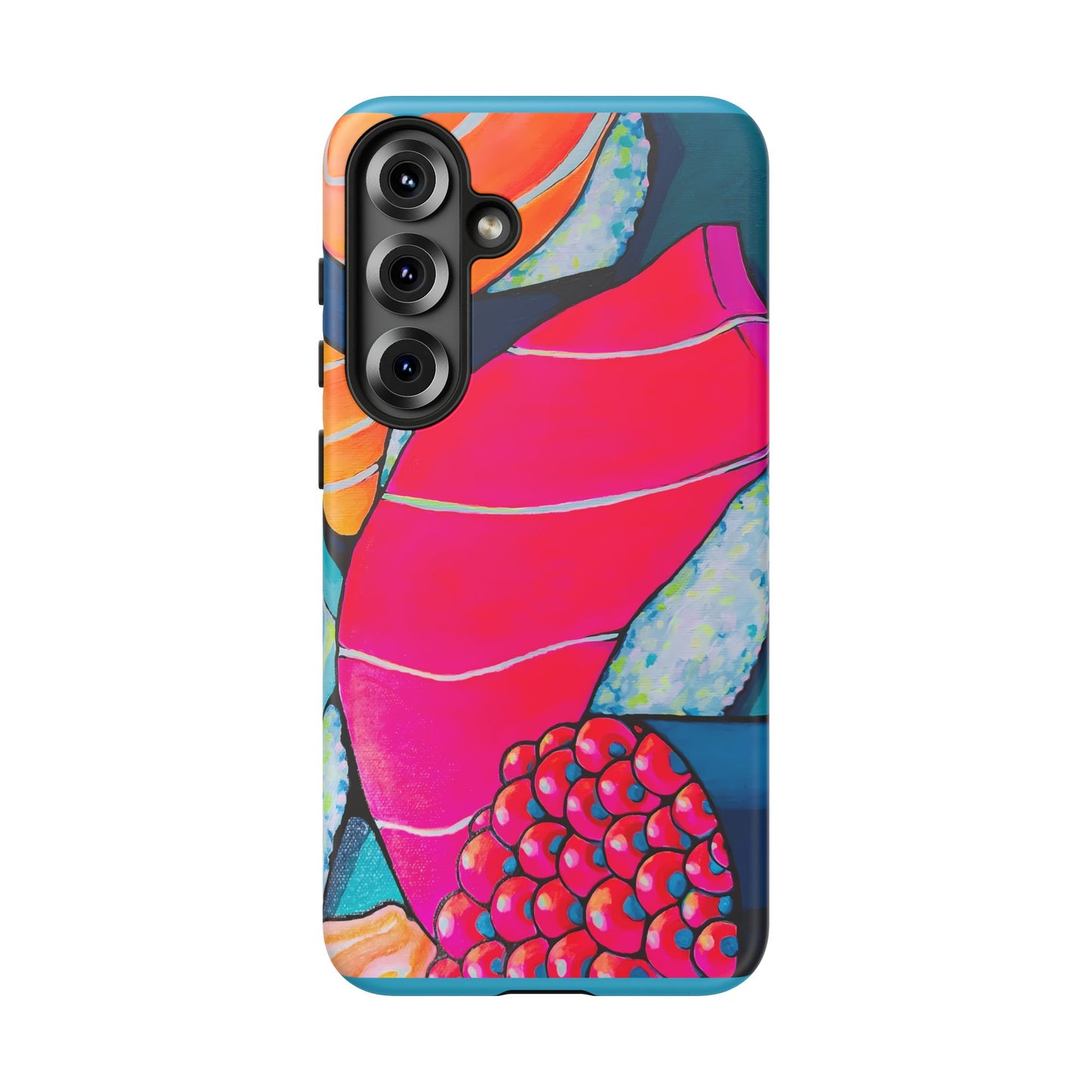 Coque de téléphone résistante Néon Sushi