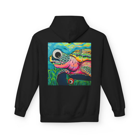 Unisex Cyclops Turtle Soft Hoodie