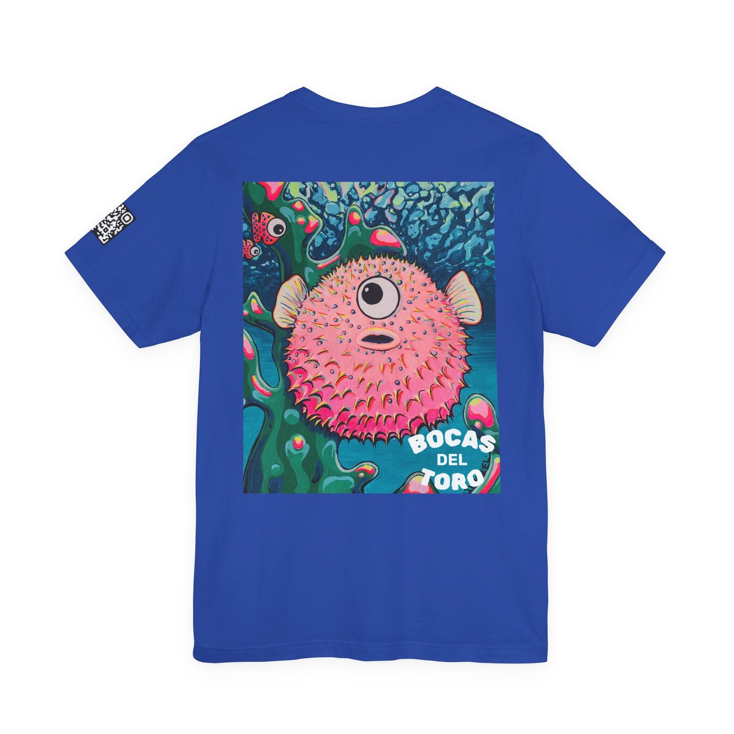 Unisex Cyclops Pufferfish Tee