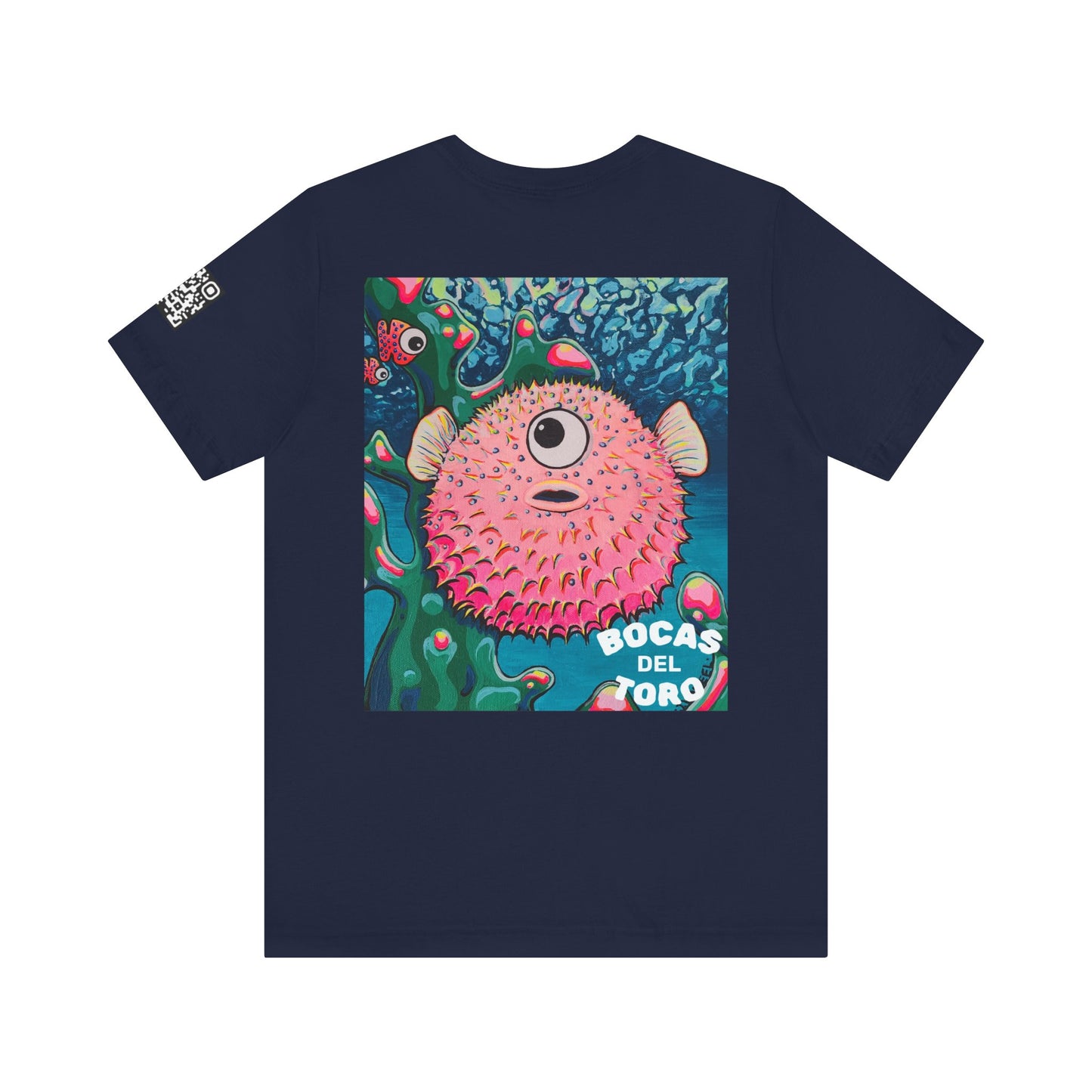 Unisex Cyclops Pufferfish Tee