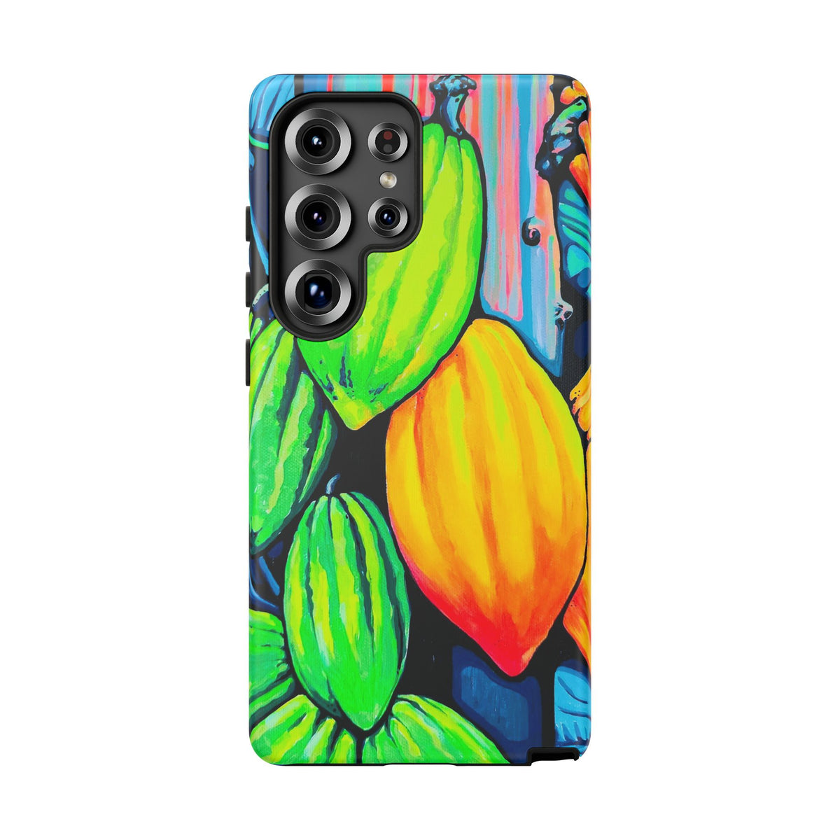Coque de téléphone robuste Cacao Néon