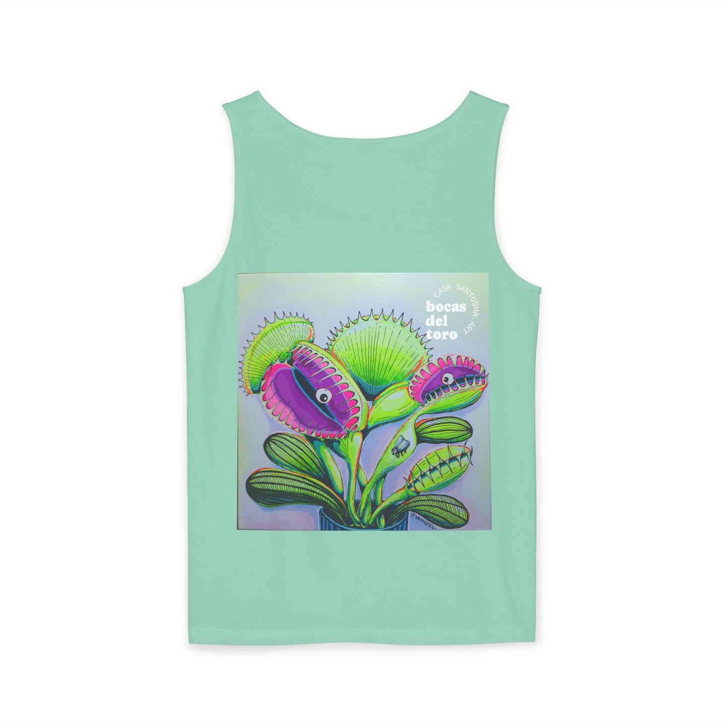 Unisex Cyclops Venus Fly Trap Tank Top - Perfect for Summer Vibes