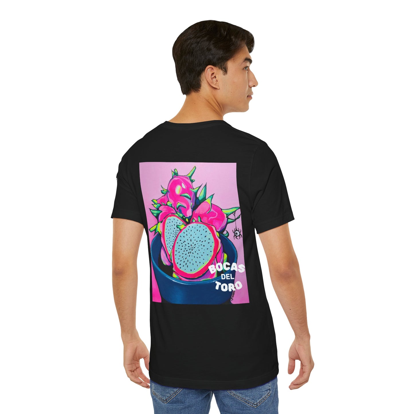 Unisex Neon Pink Dragon Fruit Tee