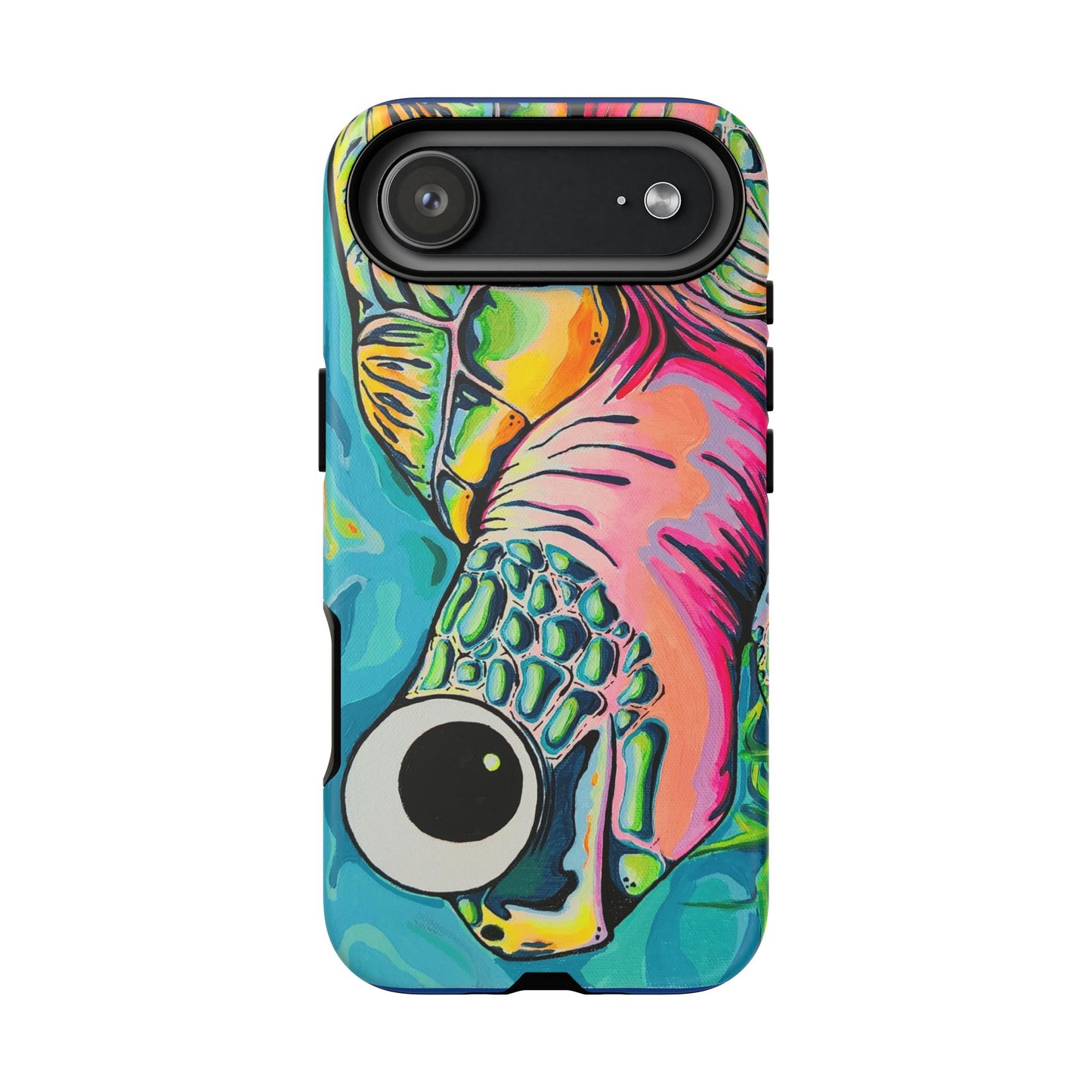 Cyclops Turtle Tough Phone Case