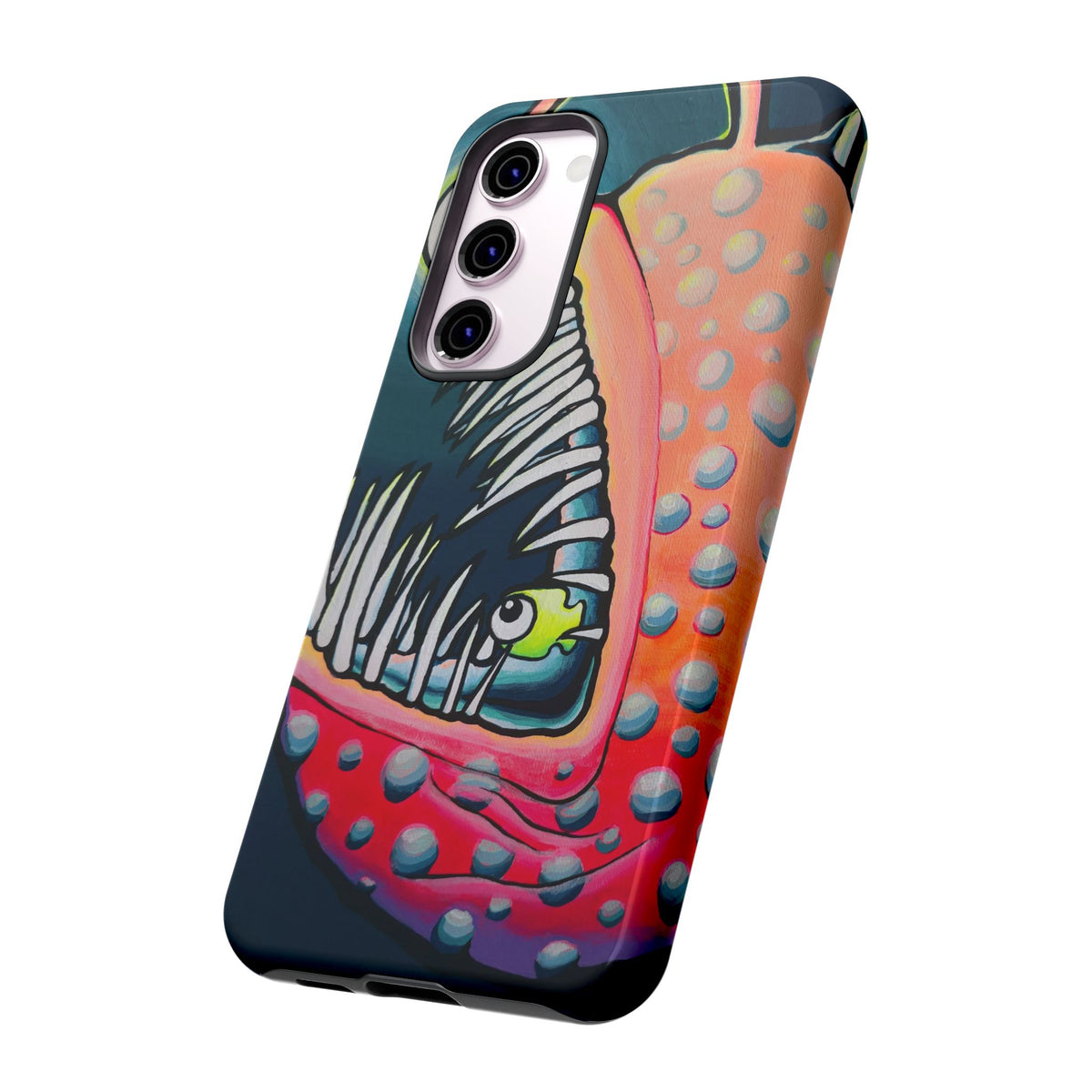 Cyclops Anglerfish Tough Phone Case