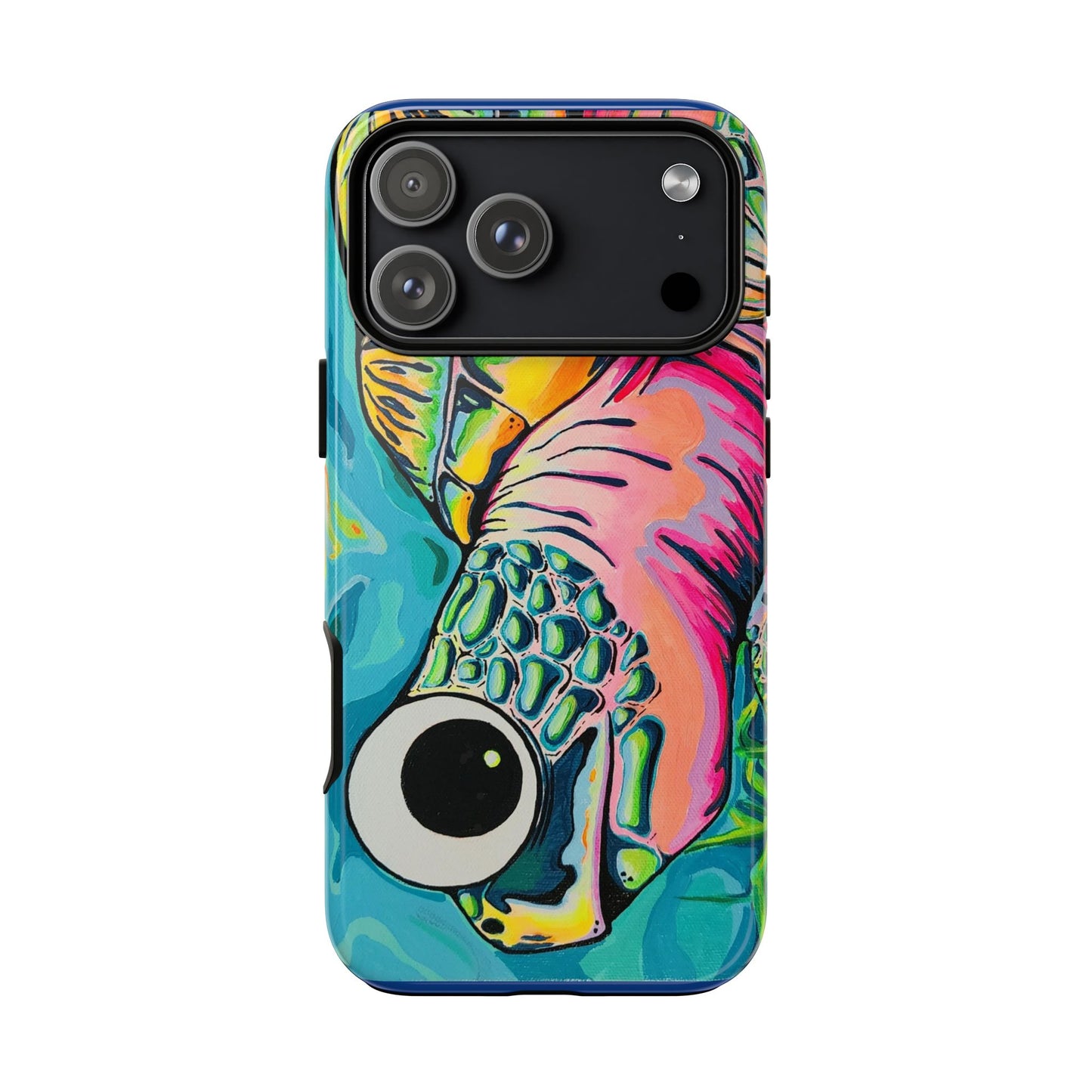 Cyclops Turtle Tough Phone Case