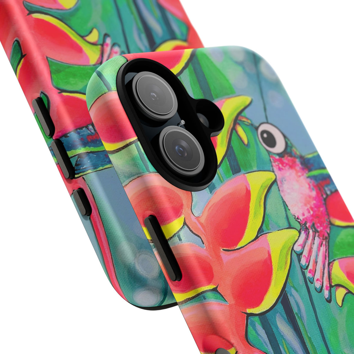 Cyclops Hummingbirds Tough Phone Case