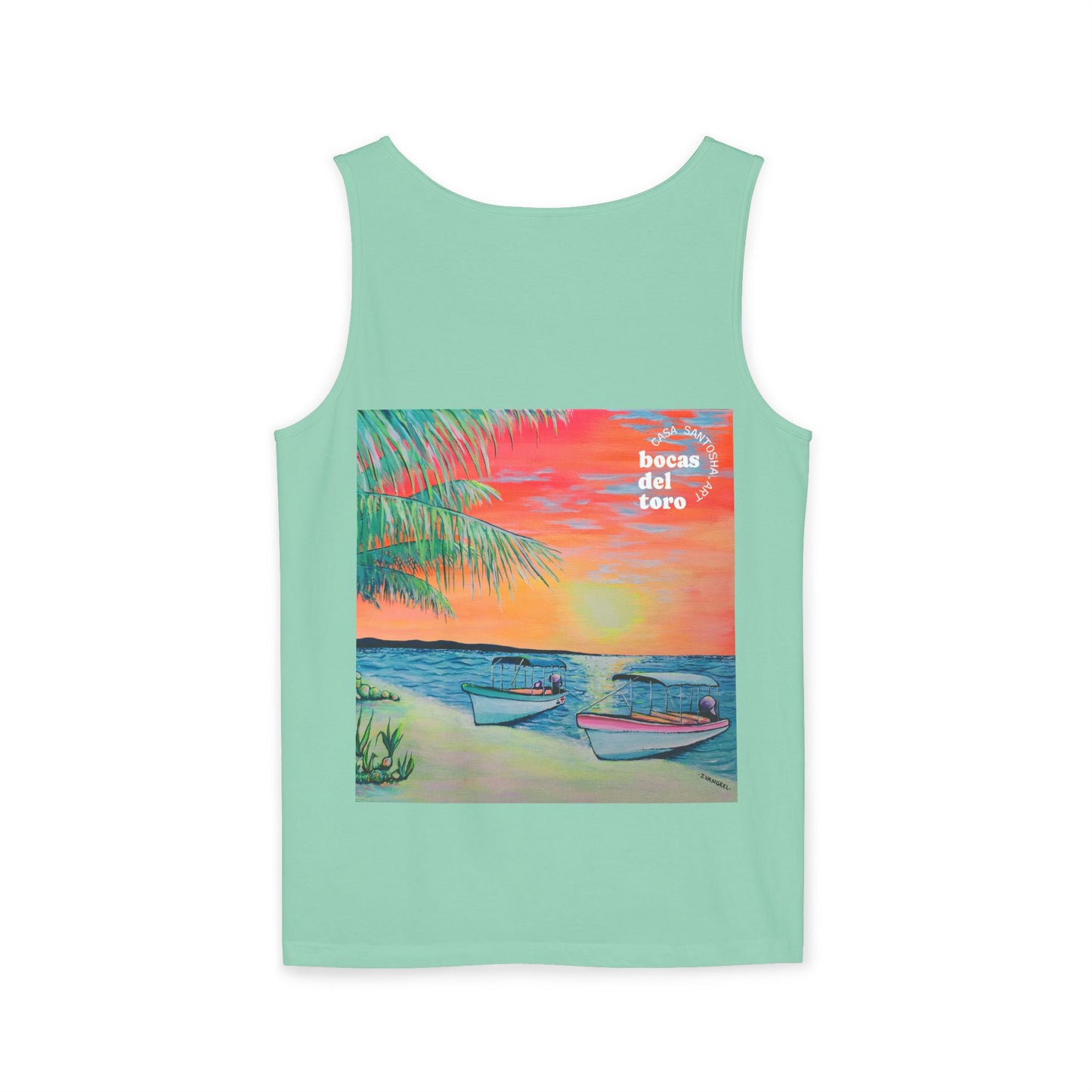 Unisex Panga Express Tank Top - Perfect for Summer Vibes