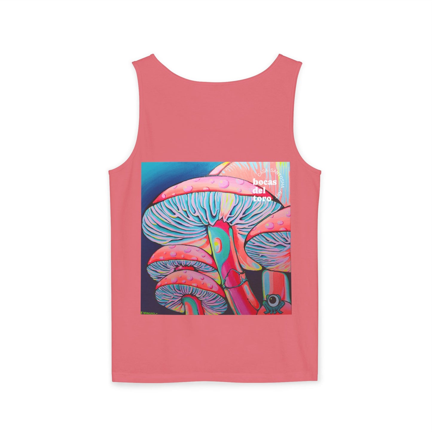 Unisex Trippy Mushrooms Tank Top - Perfect for Summer Vibes