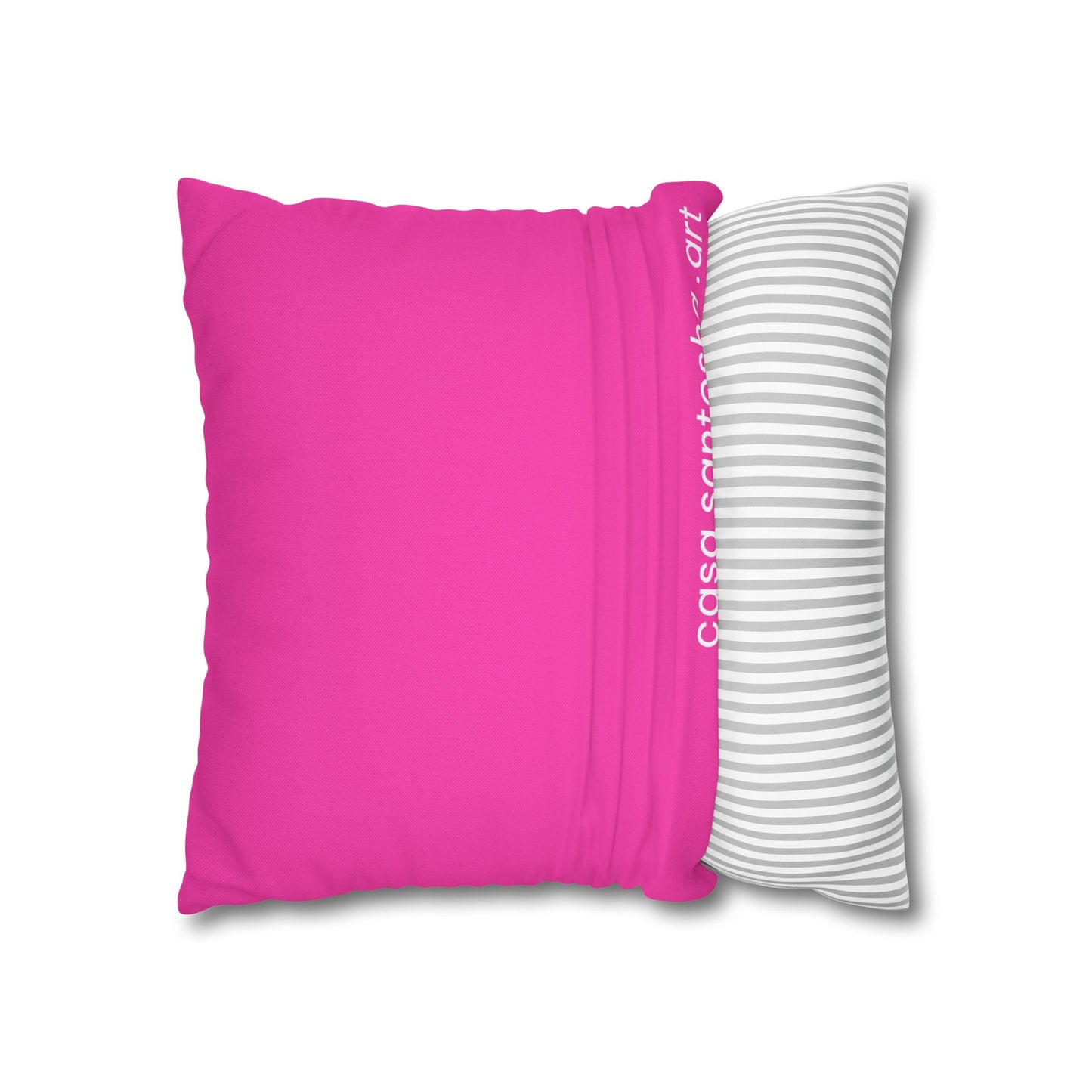 Neon Pink Dragon Fruit Pillowcase, Cover Only