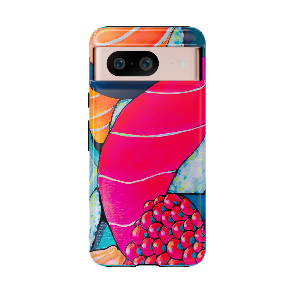 Coque de téléphone résistante Néon Sushi