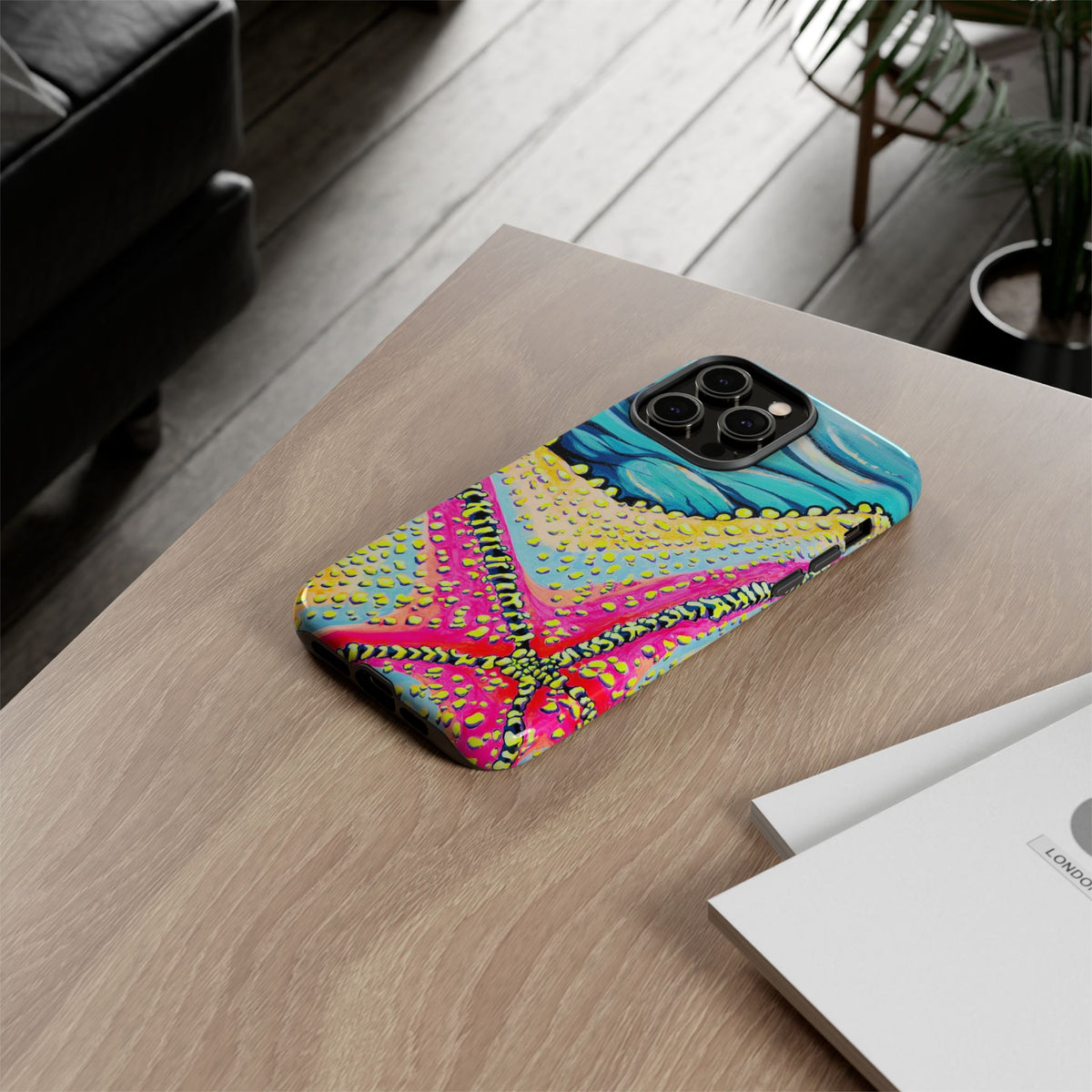 Coque de téléphone résistante Starfish Beach Bocas