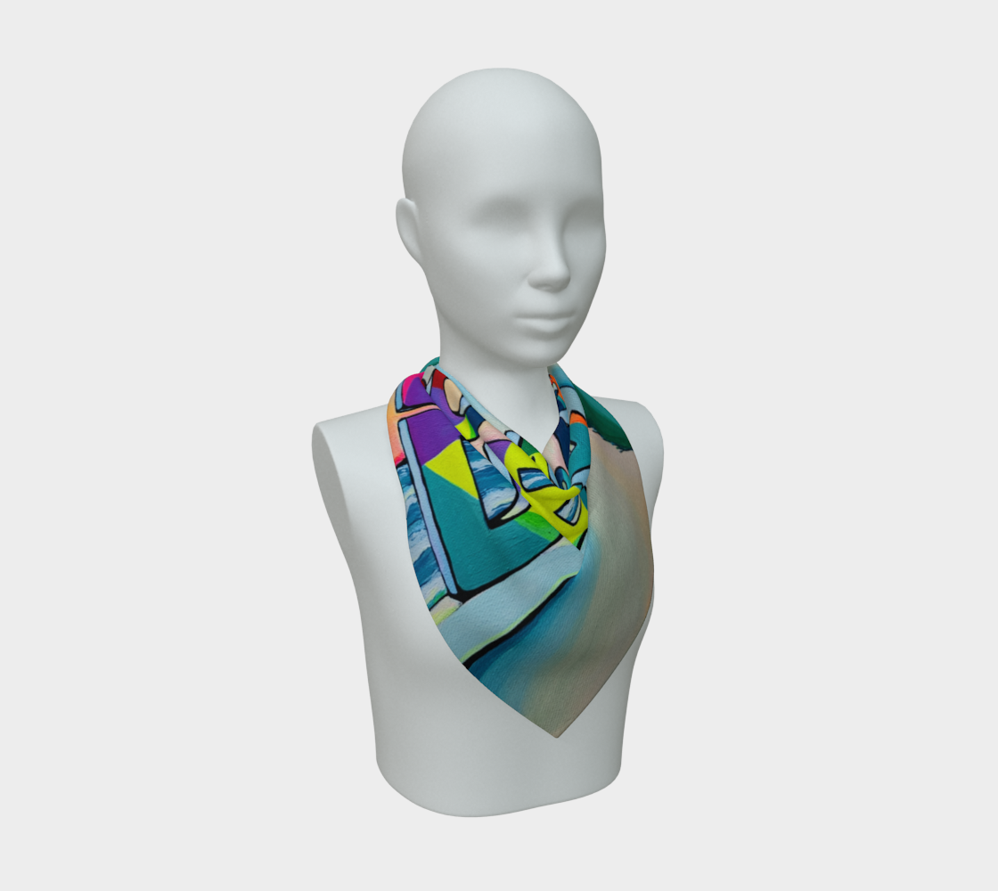 Bocas Del Toro Sign Scarf
