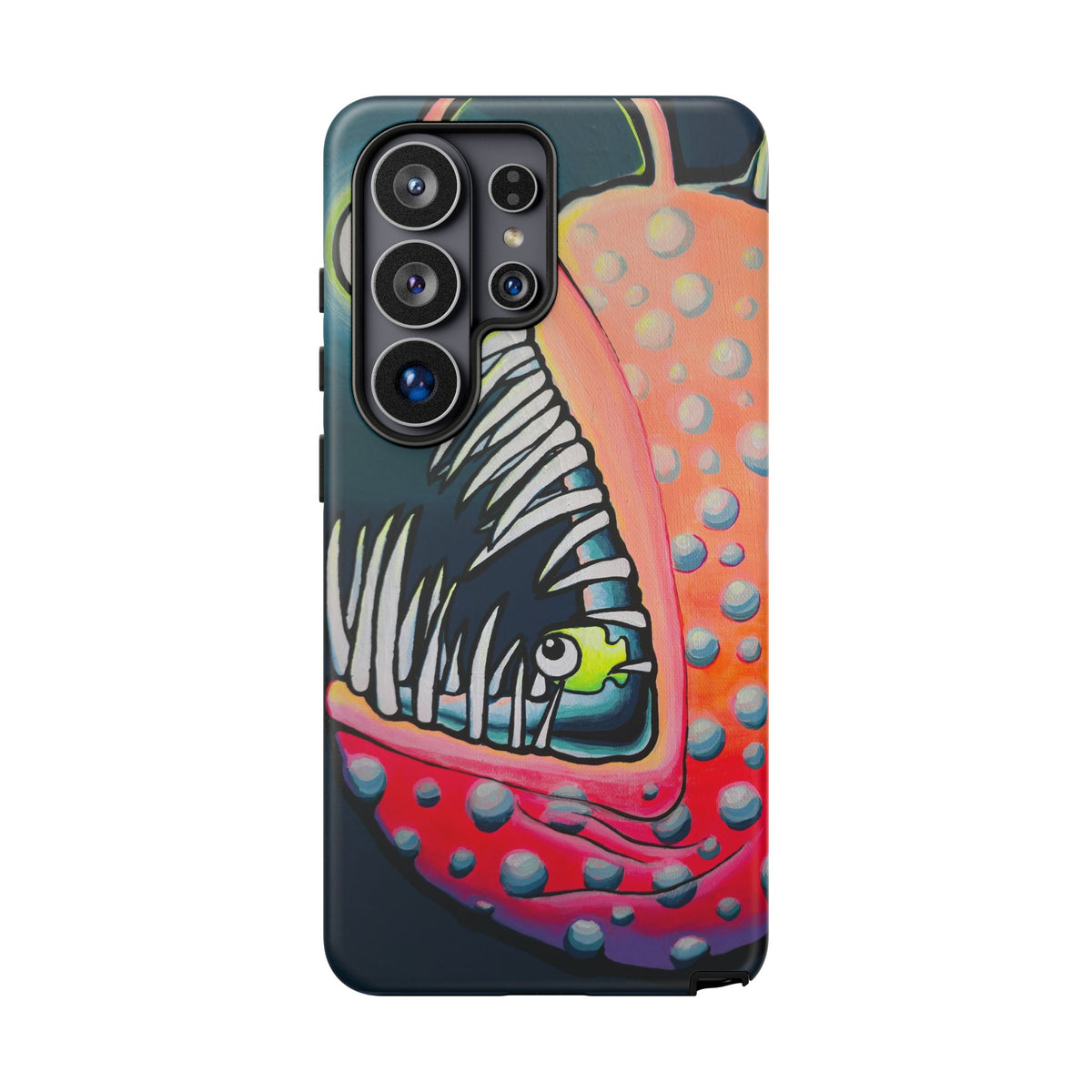 Cyclops Anglerfish Tough Phone Case