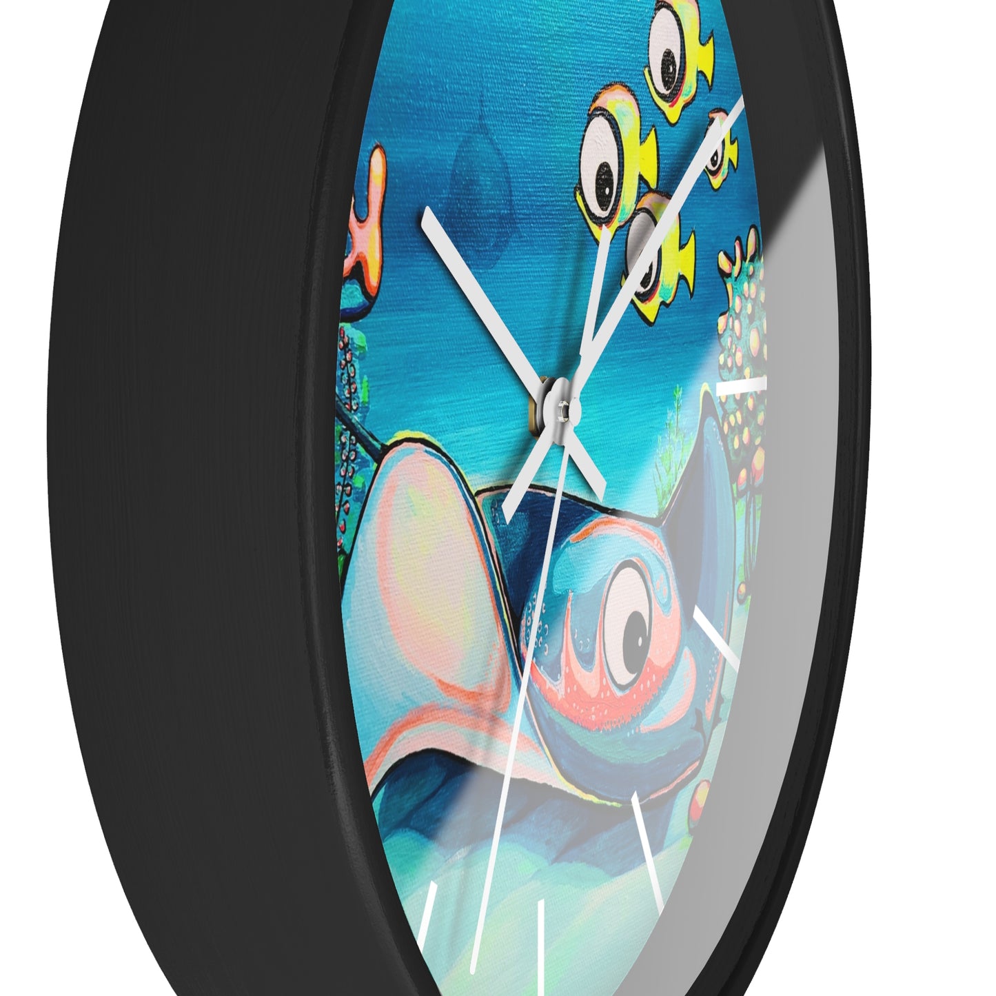 Cyclops Stingray Pop Art Wall Clock