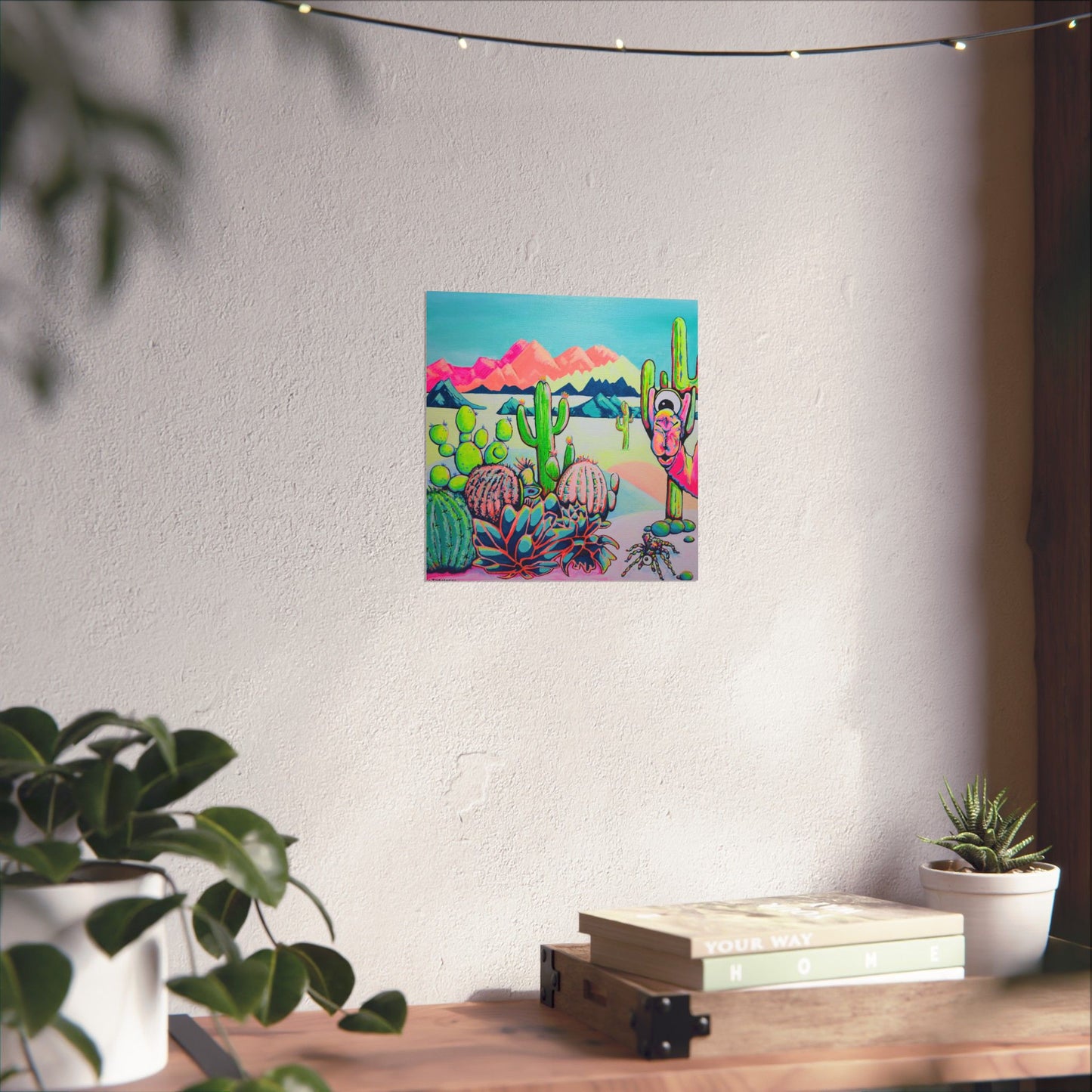 Cyclops Camel Giclée Art Poster