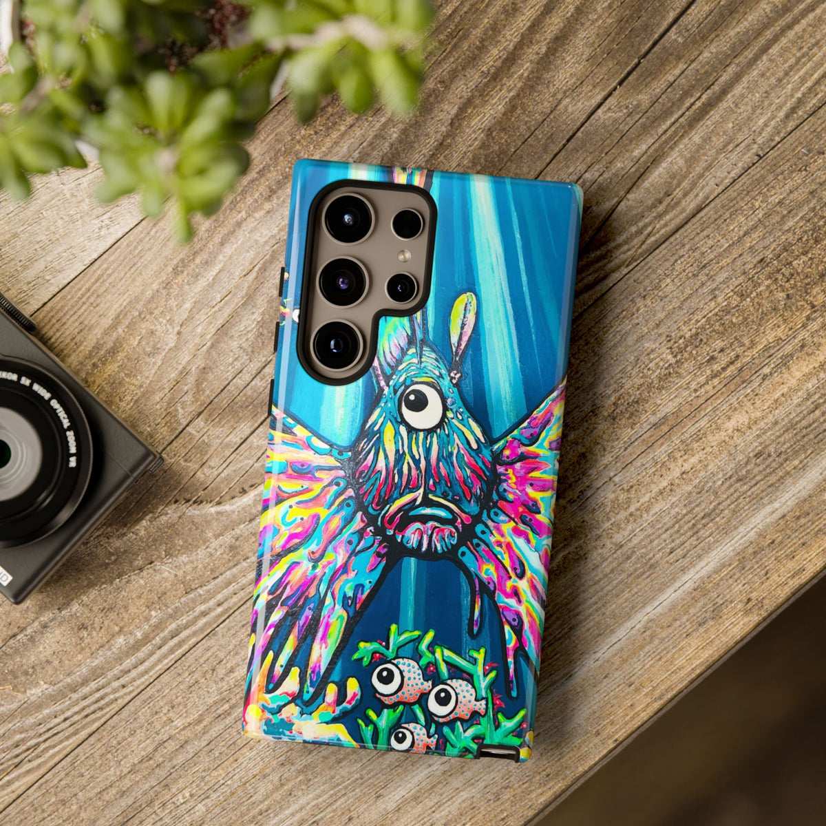 Cyclops Lionfish Tough Phone Case