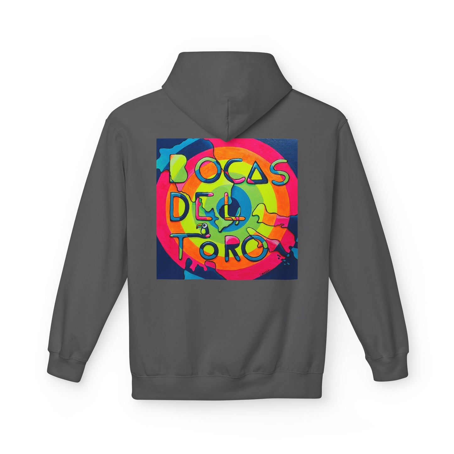 Unisex Bocas Del Toro Islands Soft Hoodie