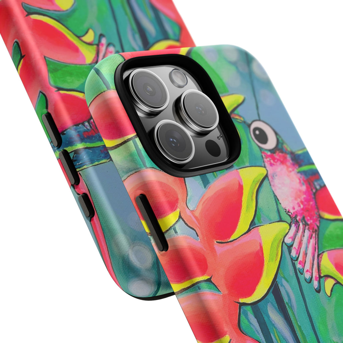 Cyclops Hummingbirds Tough Phone Case