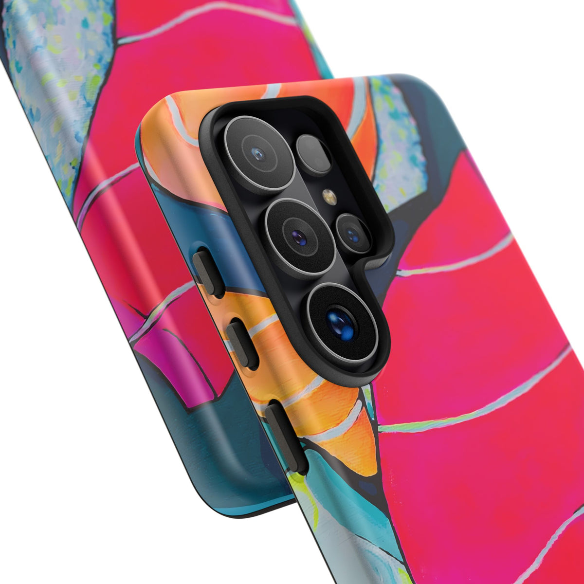 Coque de téléphone résistante Néon Sushi