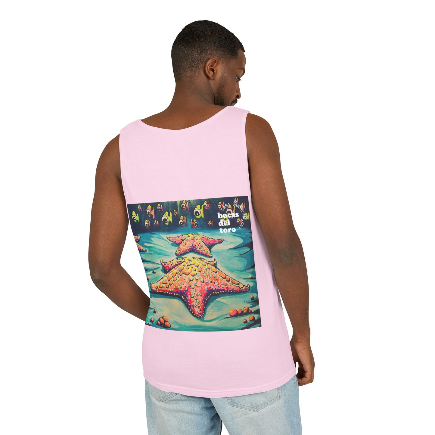 Unisex Cyclops Starfish Tank Top - Perfect for Summer Vibes