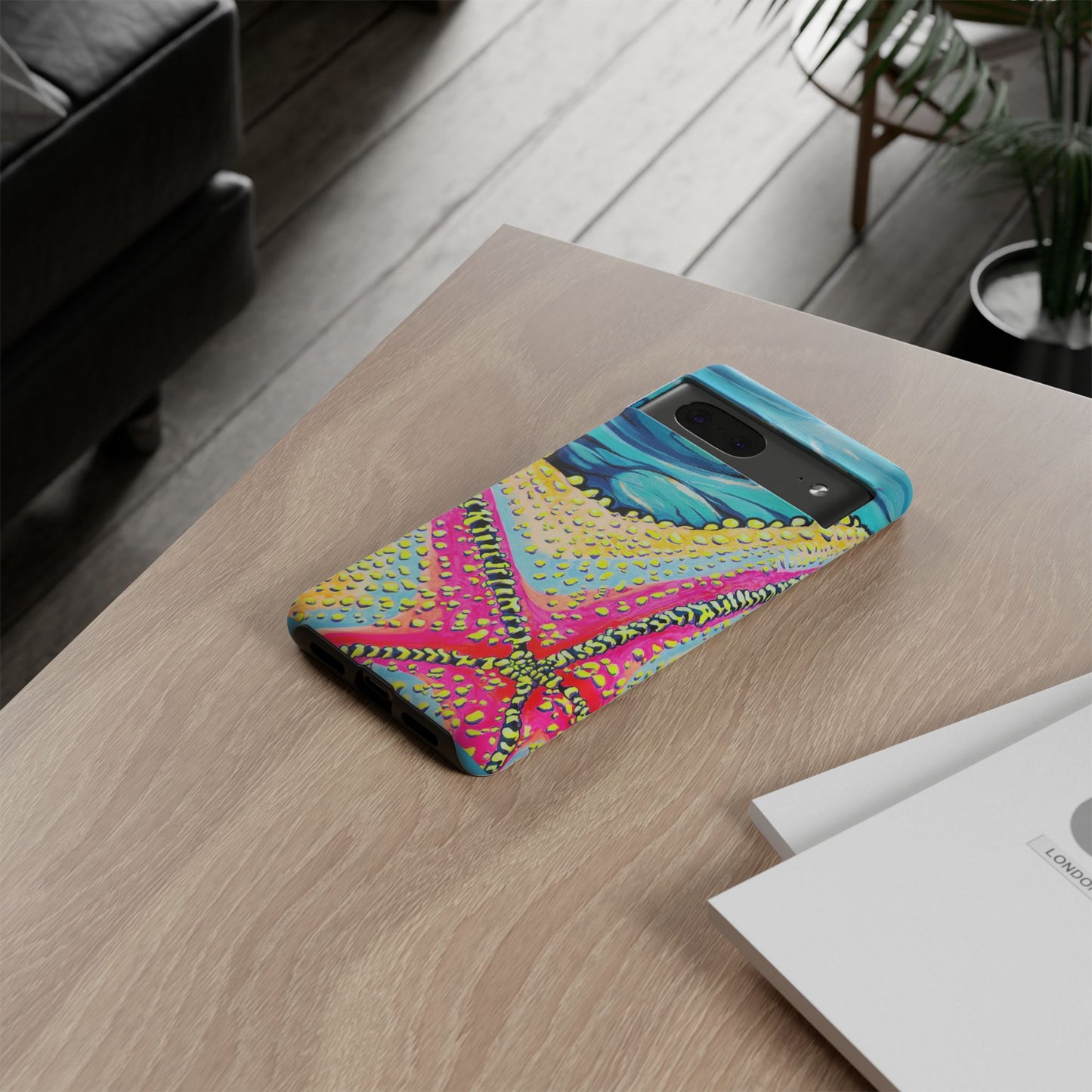 Starfish Beach Bocas Tough Phone Case