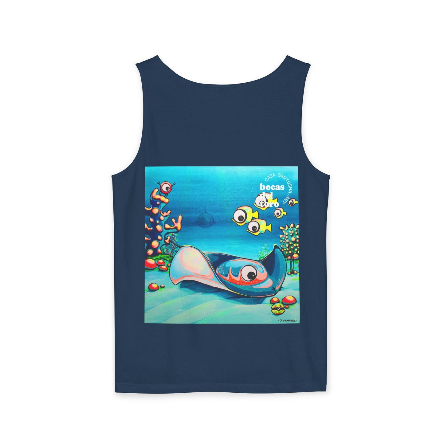 Unisex Cyclops Stingray Tank Top - Perfect for Summer Vibes