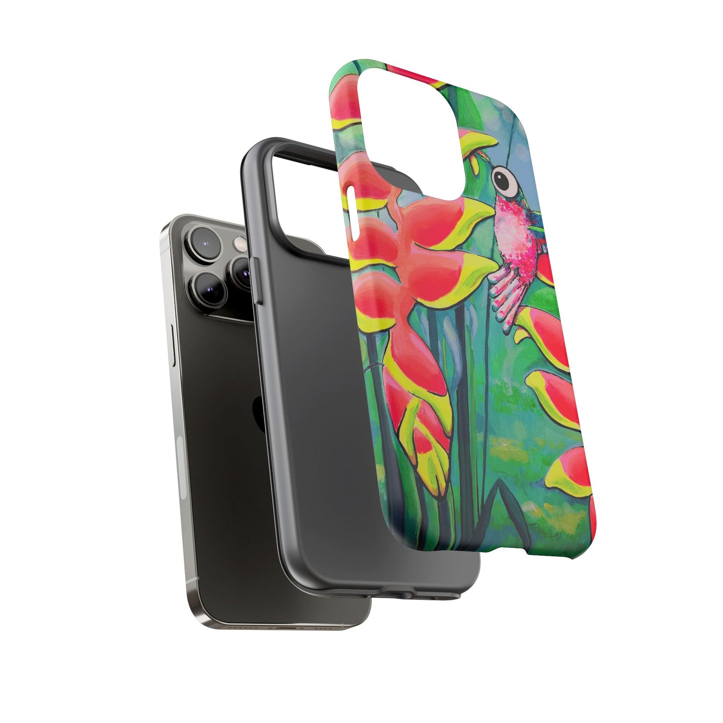Cyclops Hummingbirds Tough Phone Case