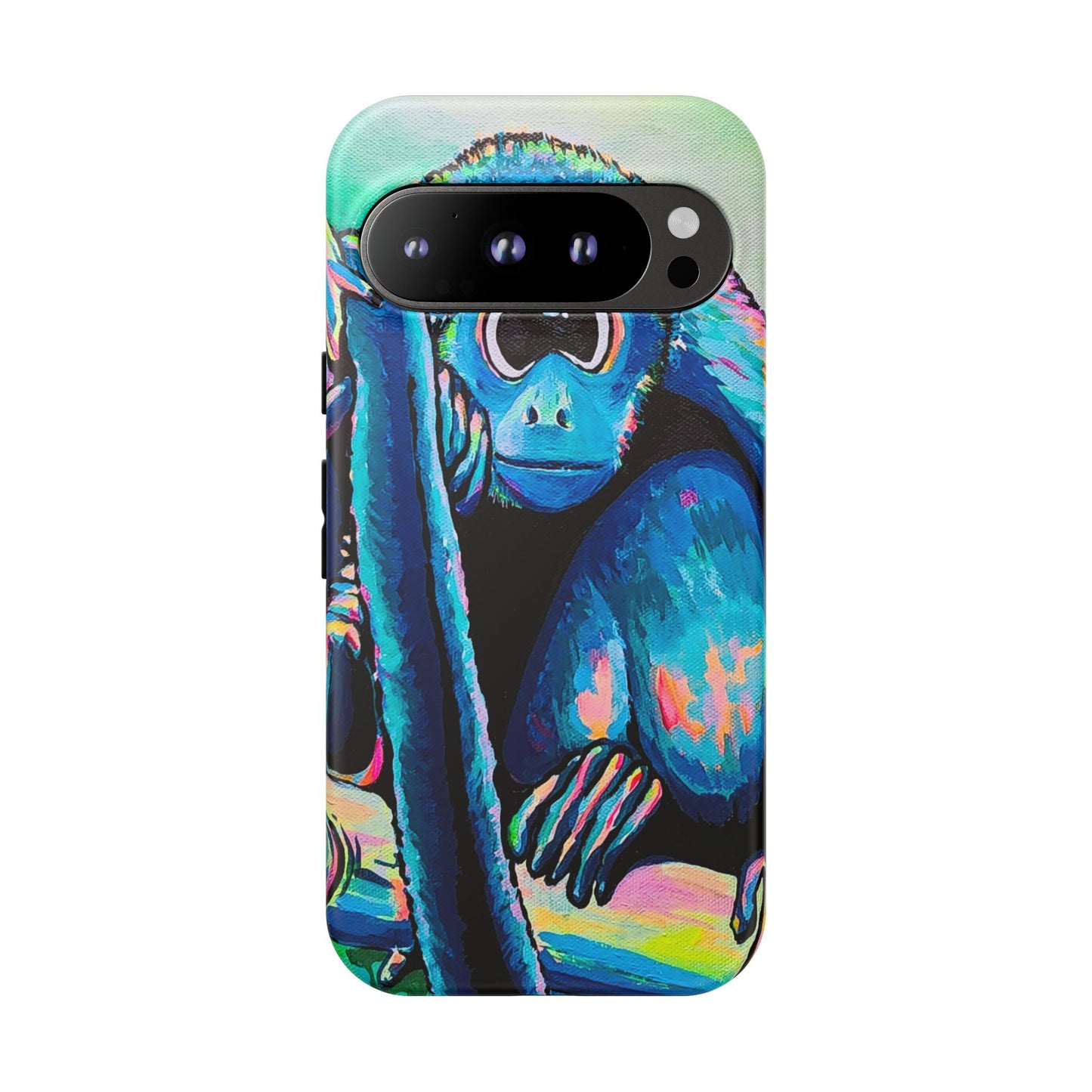 Cyclops Monkey Tough Phone Case
