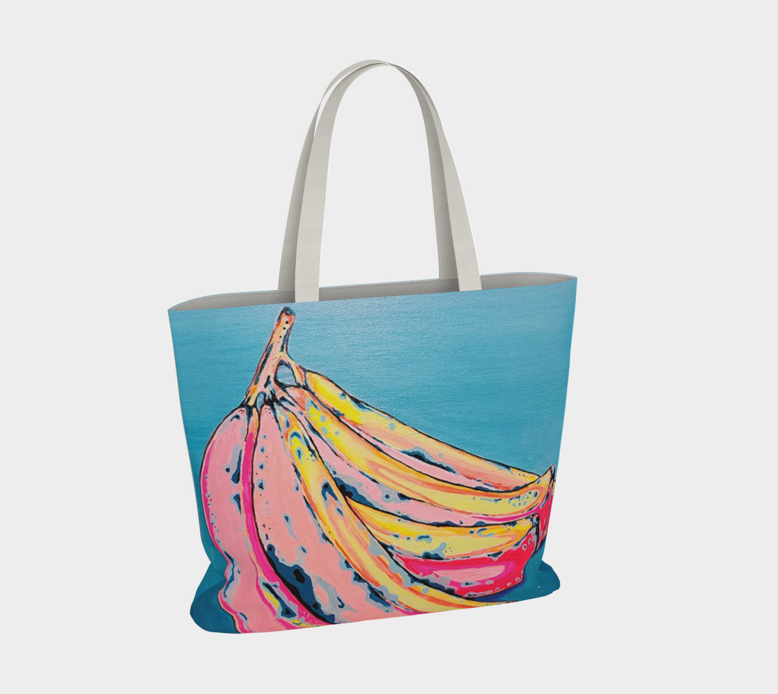 Neon Bananas Market Tote