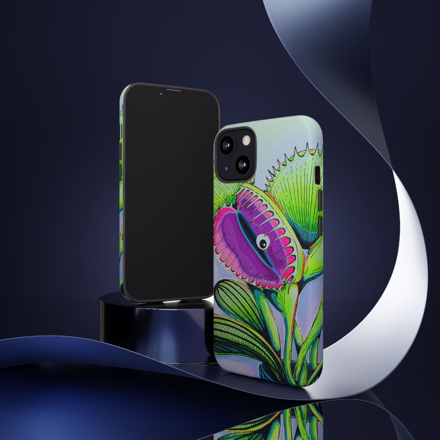 Cyclops Venus Fly Trap Tough Phone Case