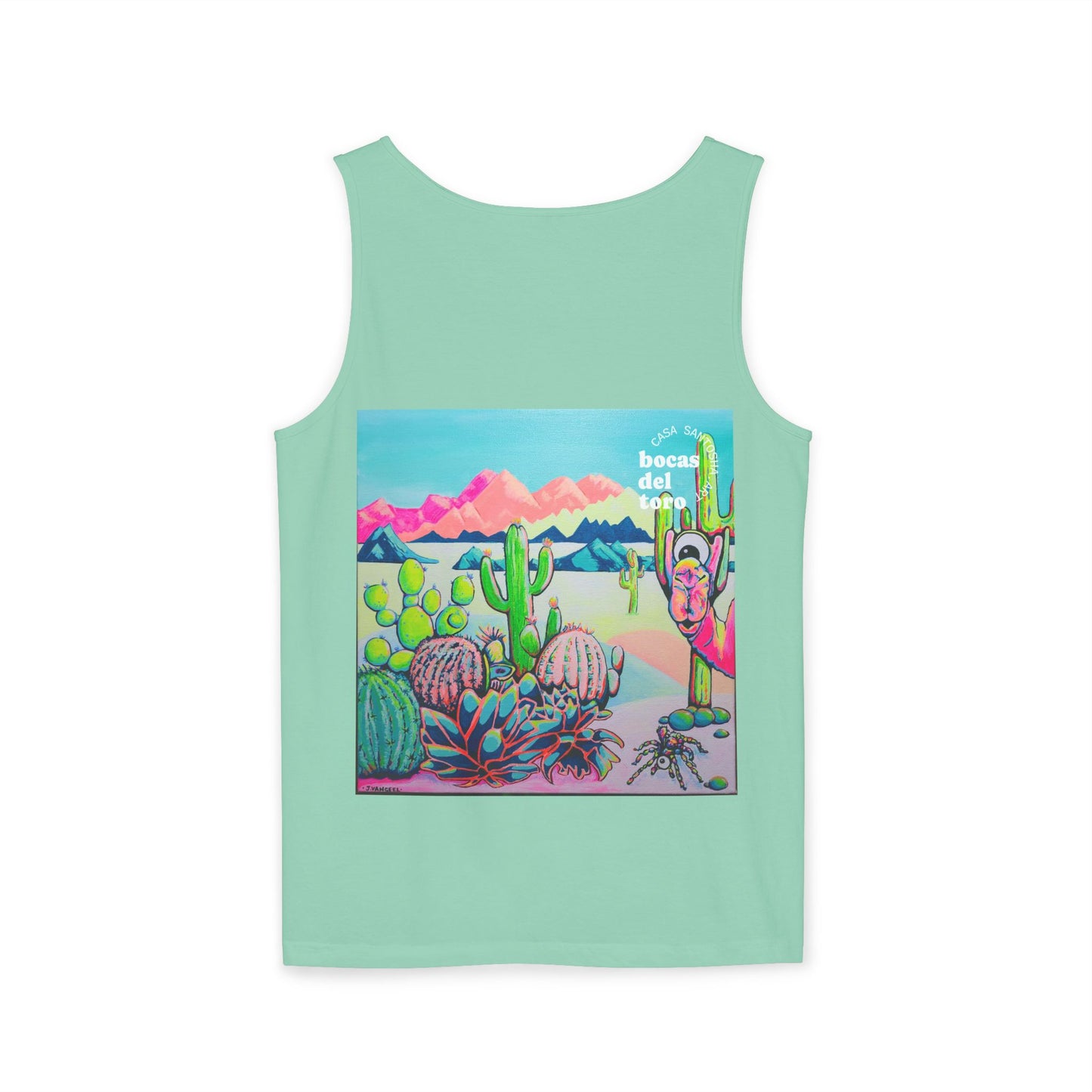 Unisex Cyclops Camel Tank Top - Perfect for Summer Vibes