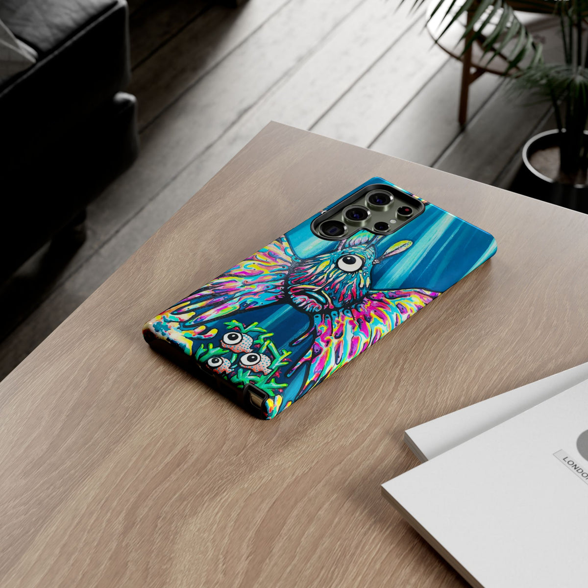 Cyclops Lionfish Tough Phone Case