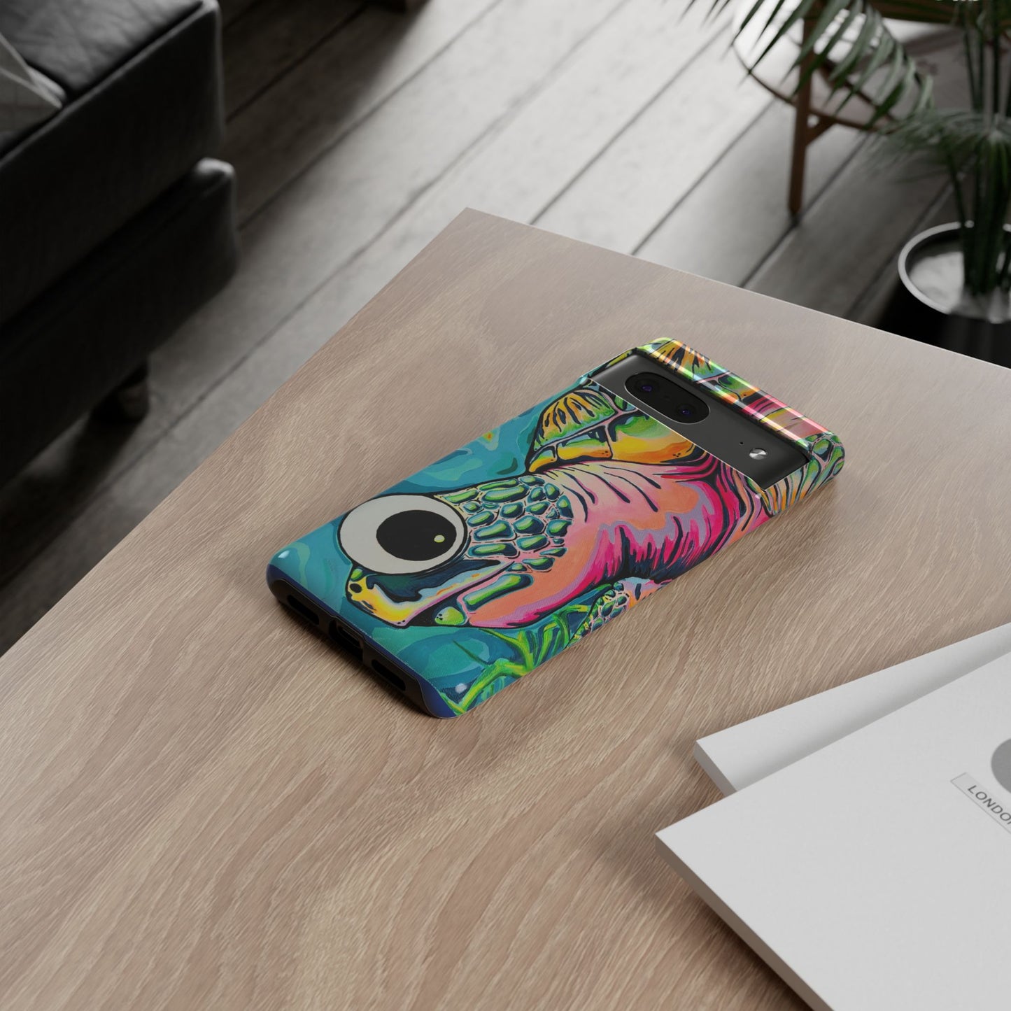 Cyclops Turtle Tough Phone Case