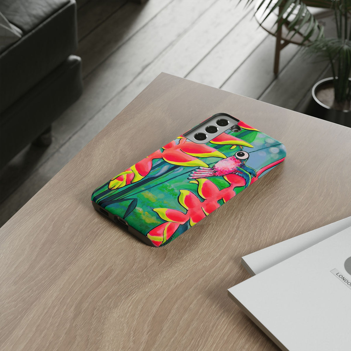 Cyclops Hummingbirds Tough Phone Case