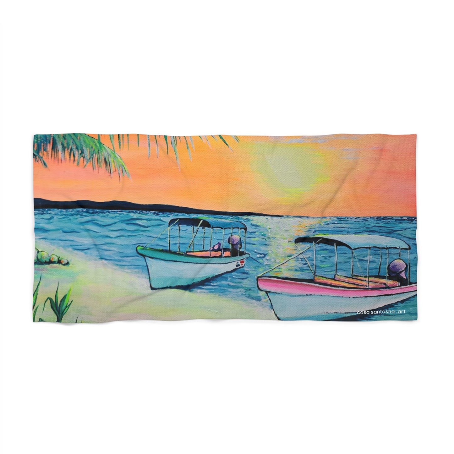 Panga Express Beach Towel for Summer Fun and Vacation Essentials