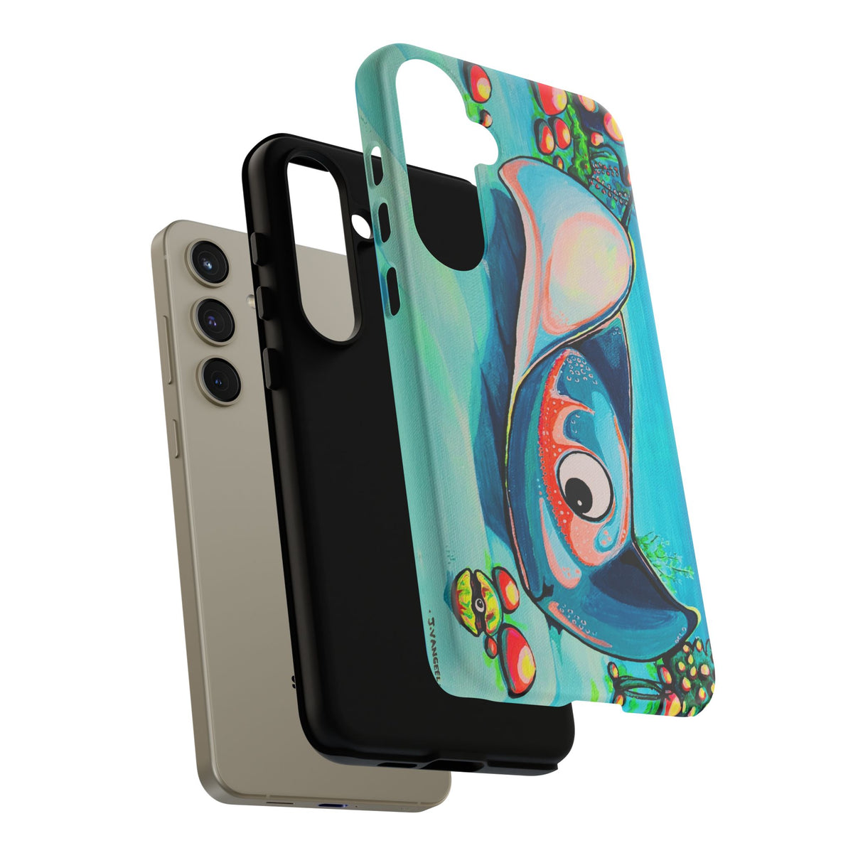 Cyclops Stingray Tough Phone Case