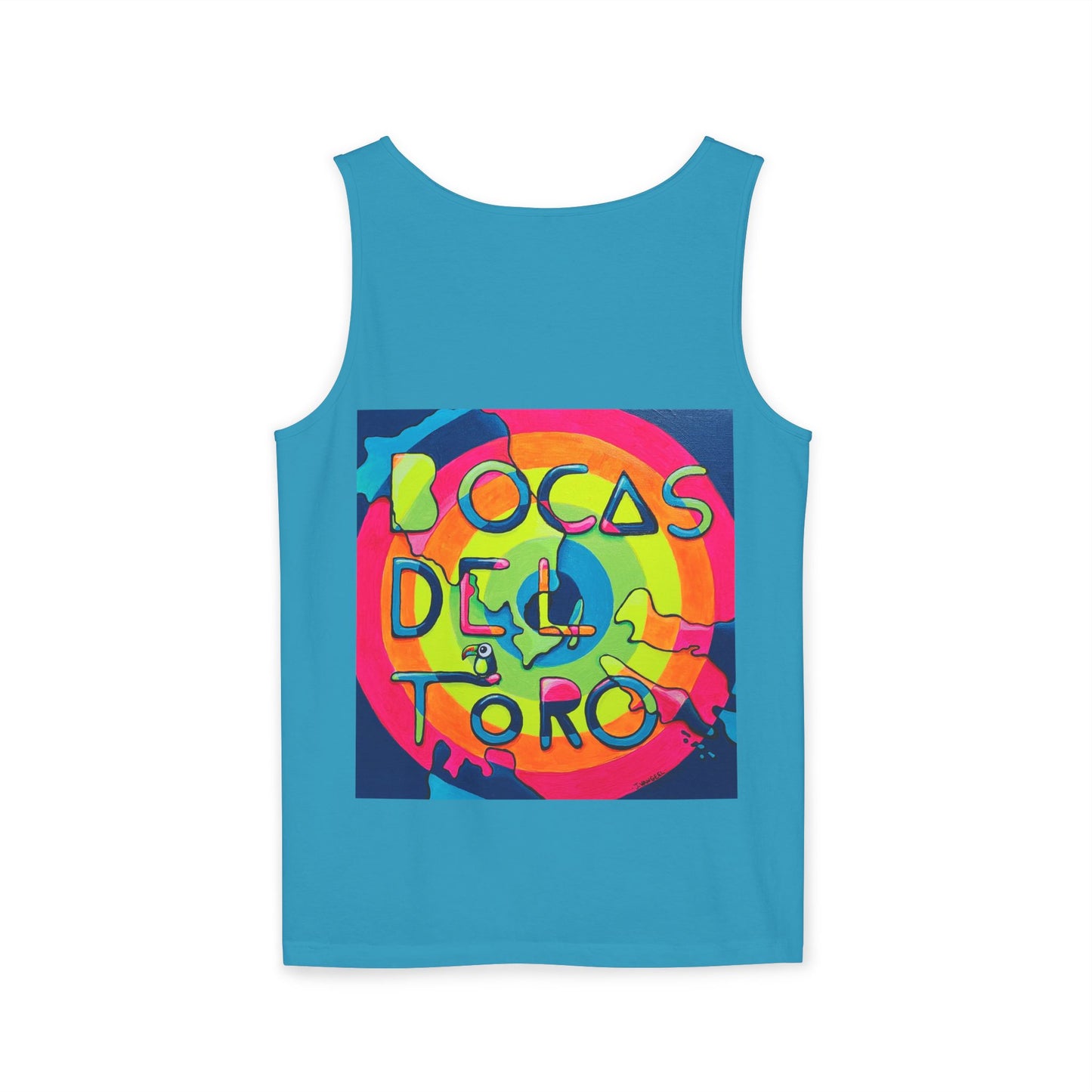 Unisex Bocas Del Toro Islands Tank Top - Perfect for Summer Vibes