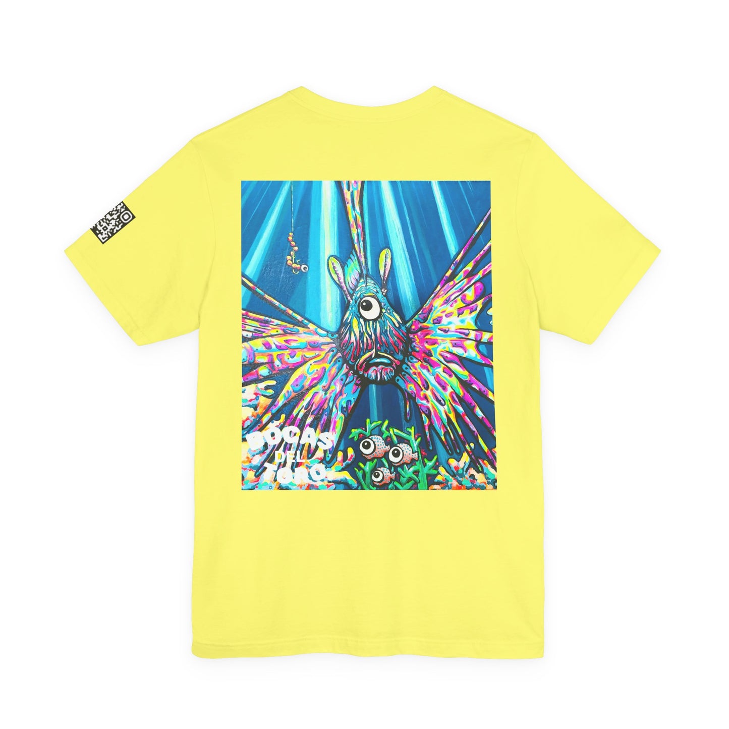 Unisex Cyclops Lionfish Tee