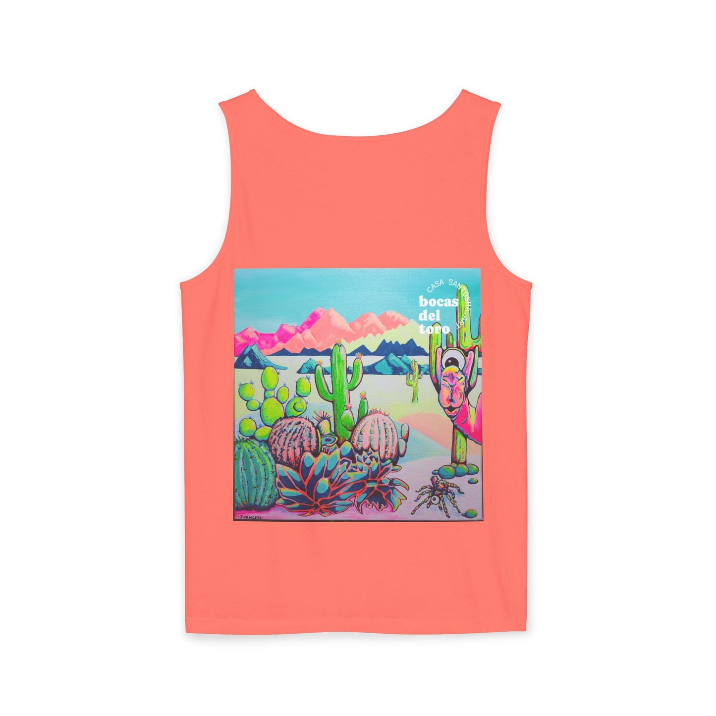 Unisex Cyclops Camel Tank Top - Perfect for Summer Vibes