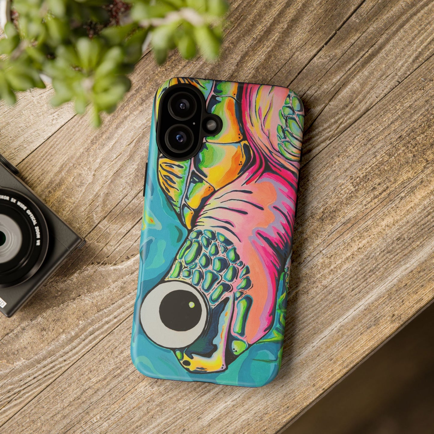Cyclops Turtle Tough Phone Case