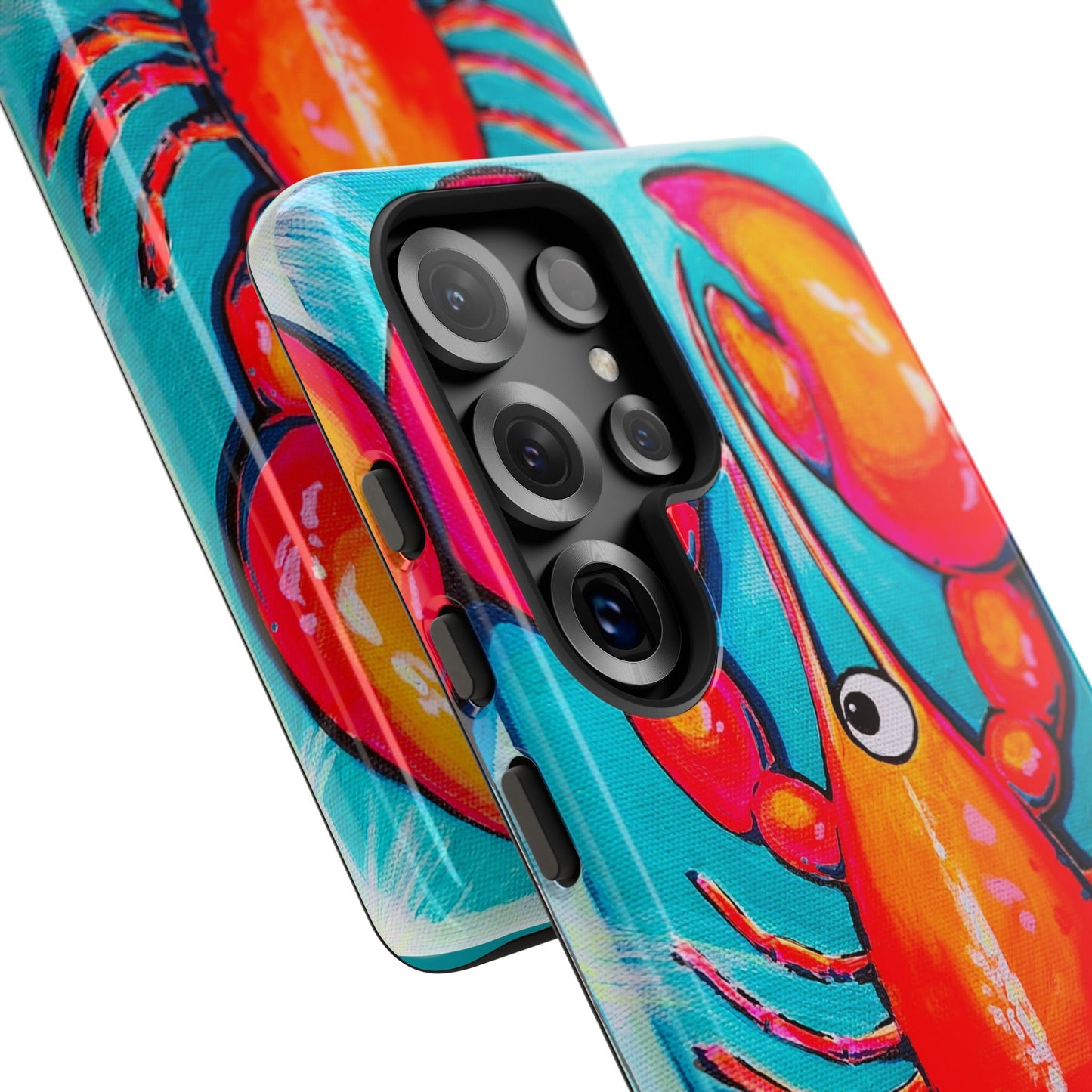 Neon Lobster Tough Phone Case