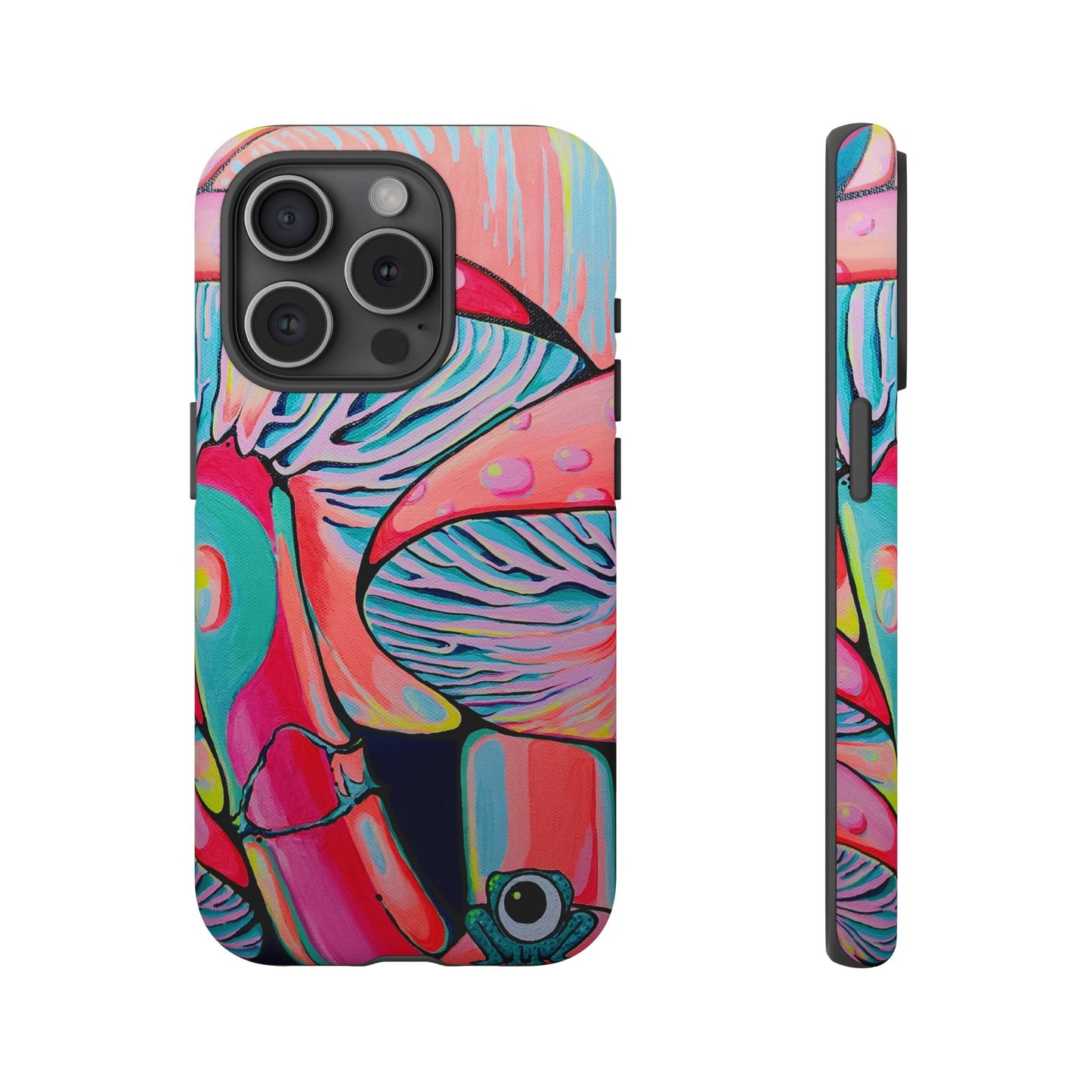 Trippy Mushrooms Tough Phone Case