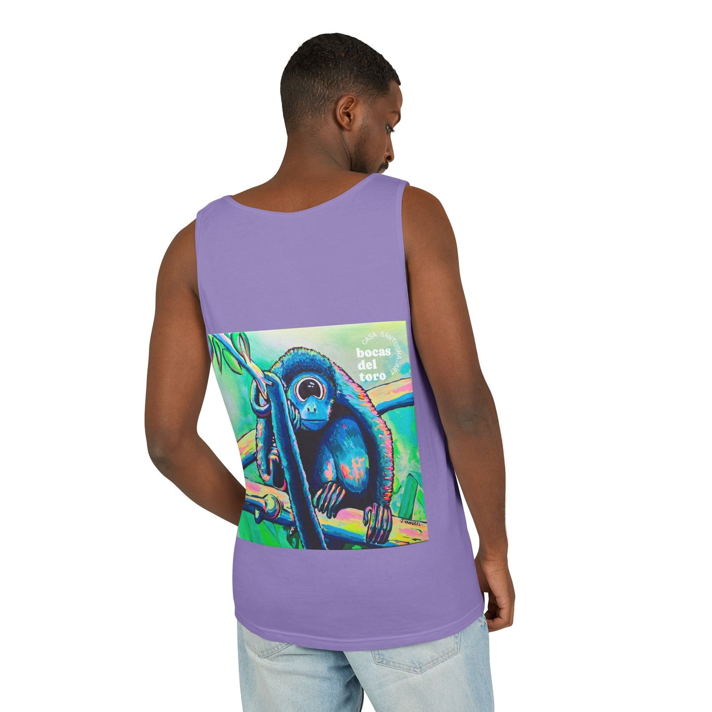 Unisex Cyclops Monkey Tank Top - Perfect for Summer Vibes