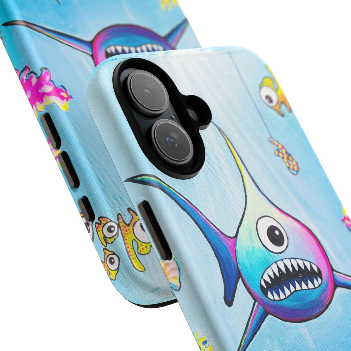 Cyclops Shark Tough Phone Case