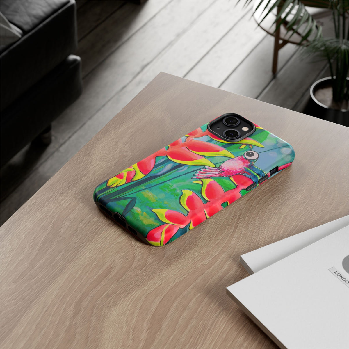 Cyclops Hummingbirds Tough Phone Case