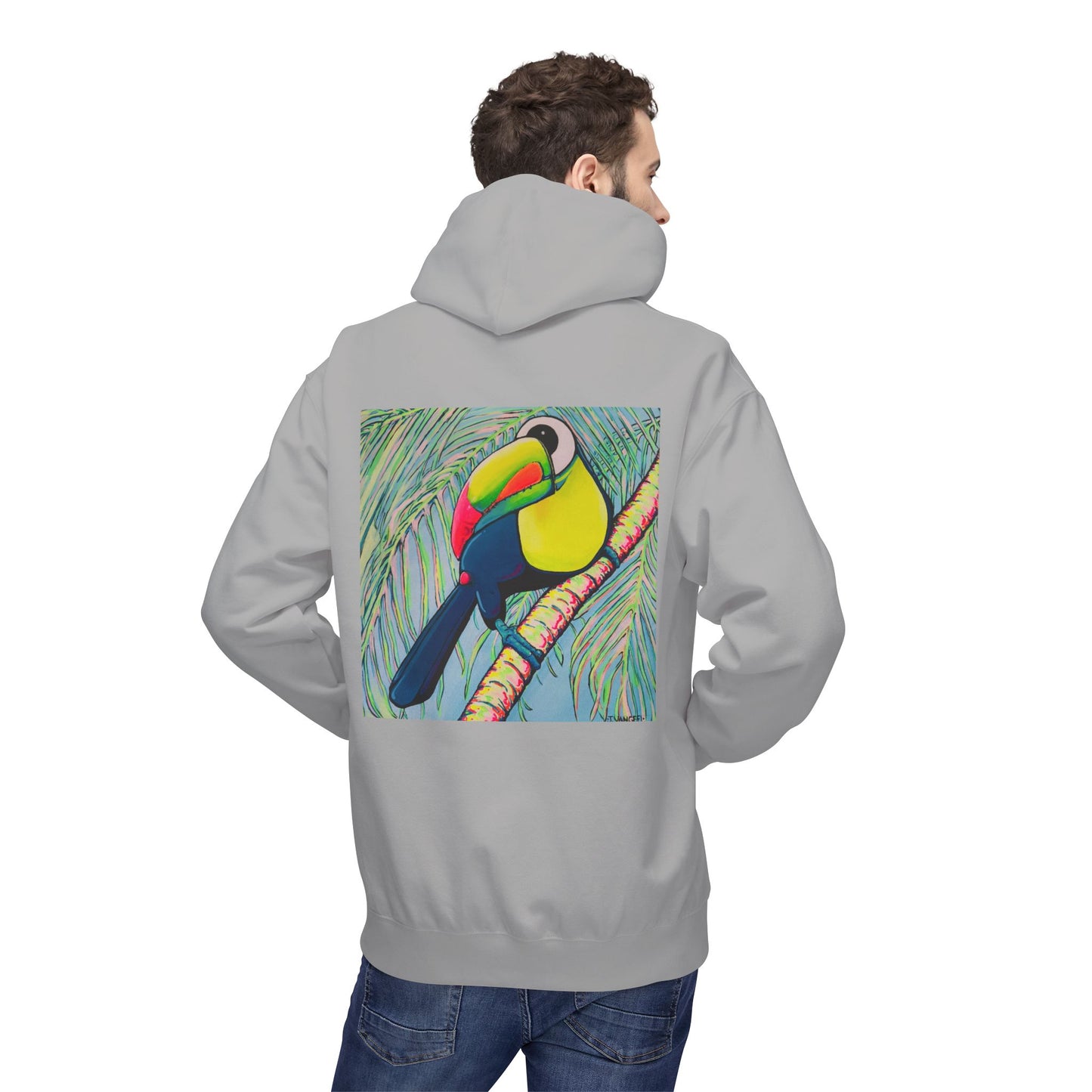 Unisex Cyclops Toucan Soft Hoodie