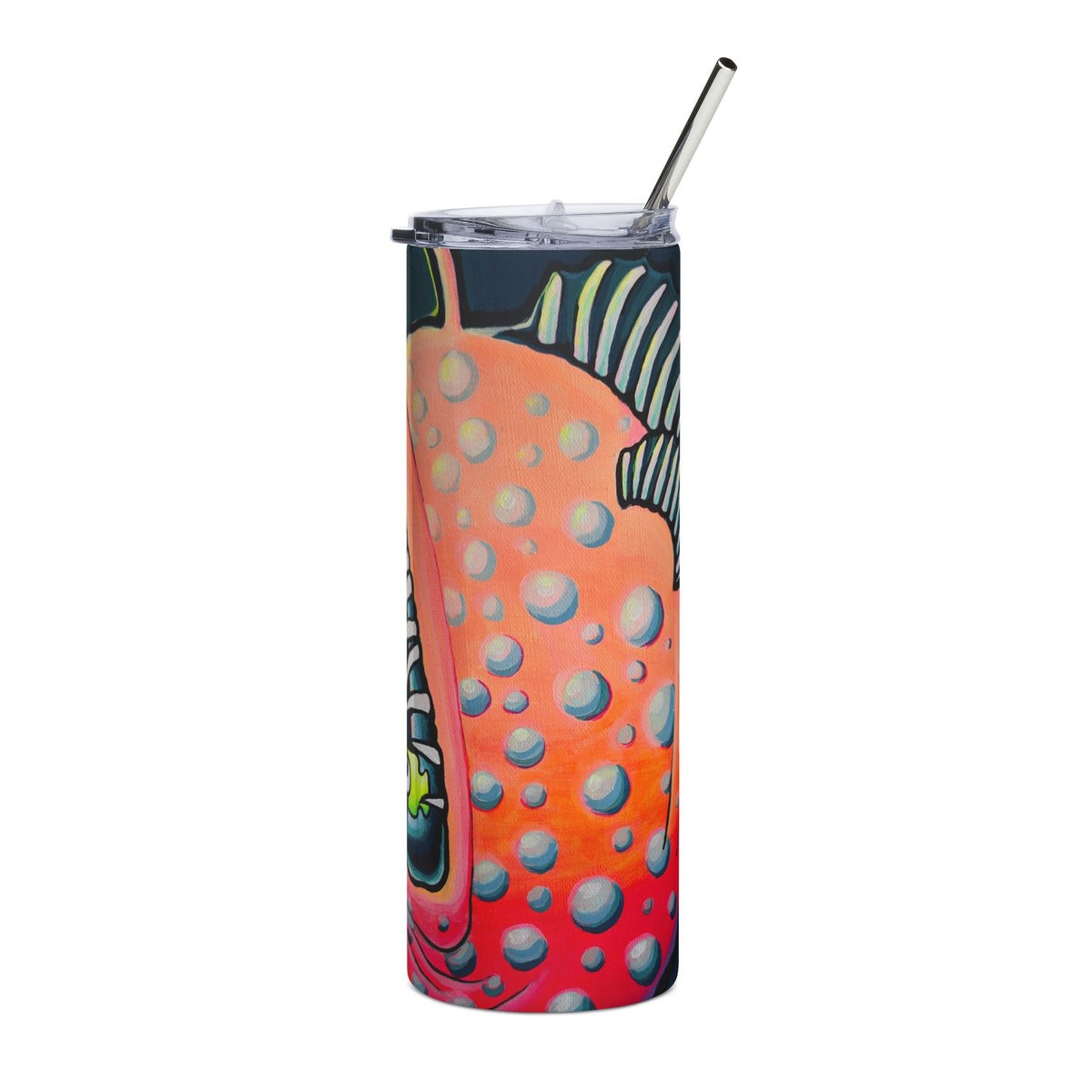 Cyclops Anglerfish Stainless Steel Tumbler